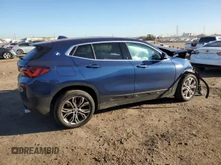 2021 BMW X2 sDrive28i with VIN WBXYH9C0XM5S16932, listed as a Copart auction lot 43053414 with 17,526 mi miles. Bid and sale history available at carsss.com. Image 3.