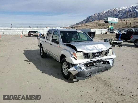 2008 Nissan Frontier SE with VIN 1N6AD07W08C415572, listed as a Copart auction lot 48014375 with 161,680 mi miles and Salvage title. Bid and sale history available at DreamBid. Image 10.