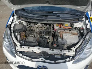 2016 Toyota Prius One with VIN JTDKDTB39G1122687, listed as a Copart auction lot 53061105 with 138,685 mi miles and Clean Title. Bid and sale history available at DreamBid. Image 11.