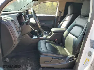 2021 Chevrolet Colorado 4WD Z71 with VIN 1GCPTDE15M1204579, listed as a Copart auction lot 75013414 with 47,003 mi miles and Salvage Title. Bid and sale history available at carsss.com. Image 7.