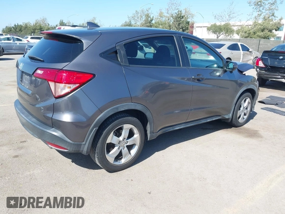 2016 Honda HR-V EX with VIN 3CZRU5H5XGM706421, listed as a IAAI auction lot 42077569 with 103,437 mi miles. Bid and sale history available at carsss.com. Image 4.