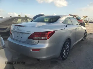 2014 Lexus IS 250 C with VIN JTHFF2C25E2529794, listed as a Copart auction lot 78642364 with Not provided miles and Non repairable. Bid and sale history available at DreamBid. Image 3.