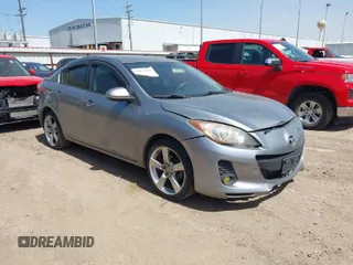 2012 Mazda 3 i Sport with VIN JM1BL1UF1C1522736, listed as a IAAI auction lot 41814466 with 138,315 mi miles and . Bid and sale history available at DreamBid. Image 1.