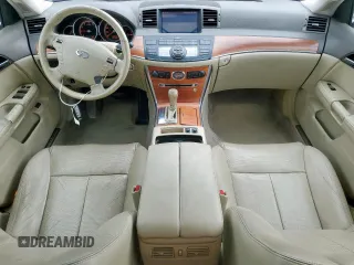 2007 Infiniti M Sport z VIN JNKAY01E07M300436, wystawiony jako Copart lot #55574655 z przebiegiem 128 599 mil mil oraz Szkoda całkowita • Salvage title. Historia ofert i sprzedaży dostępna na DreamBid. Obrazek 8.