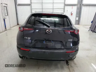2025 Mazda CX-30 S Select Sport with VIN 3MVDMBBM0SM762518, listed as a Copart auction lot 55432865 with 13,515 mi miles and Clean Title. Bid and sale history available at DreamBid. Image 6.