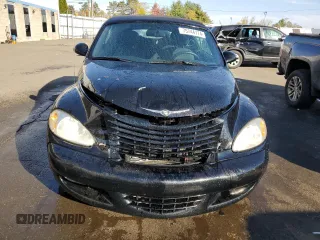 2005 Chrysler PT Cruiser Touring with VIN 3C3EY55E85T301789, listed as a Copart auction lot 75744174 with 53,658 mi miles and Salvage Title. Bid and sale history available at DreamBid. Image 5.