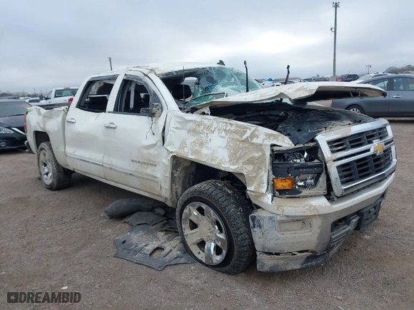 2014 Chevrolet Silverado 1500 LTZ with VIN 3GCUKSEC1EG132522, listed as a IAAI auction lot 41503951 with 188,475 mi miles. Bid and sale history available at carsss.com. Image 13.