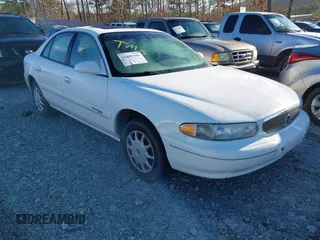 1999 Buick Century Custom with VIN 2G4WS52M0X1472355, listed as a IAAI auction lot 41809389 with 108,147 mi miles. Bid and sale history available at carsss.com. Image 1.