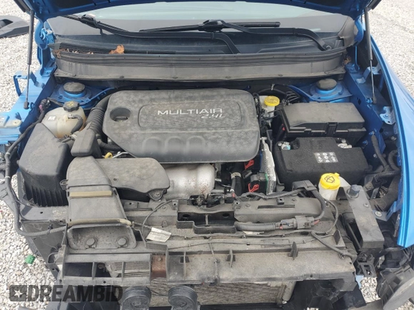 2017 Jeep Cherokee Trailhawk L Plus with VIN 1C4PJMBB7HW665424, listed as a Copart auction lot 49121155 with 68,782 mi miles and Salvage Title. Bid and sale history available at carsss.com. Image 12.