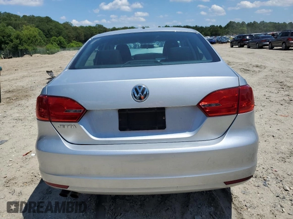 2014 Volkswagen Jetta S with VIN 3VW2K7AJ3EM227817, listed as a Copart auction lot 61415465 with 121,248 mi miles and Salvage title. Bid and sale history available at DreamBid. Image 6.
