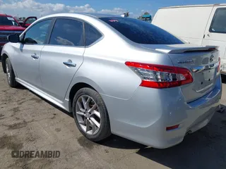 2015 Nissan Sentra S with VIN 3N1AB7AP3FY311829, listed as a IAAI auction lot 41903859 with 181,519 mi miles and . Bid and sale history available at DreamBid. Image 3.