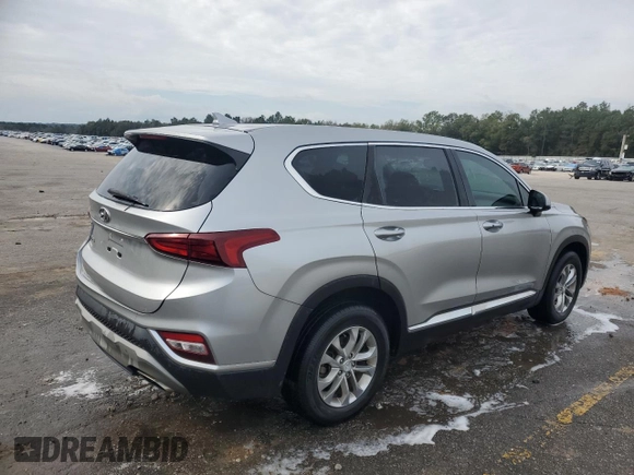 2020 Hyundai Santa Fe SEL w/SULEV with VIN 5NMS33AD6LH193536, listed as a Copart auction lot 47019635 with 98,930 mi miles and Salvage Title. Bid and sale history available at carsss.com. Image 3.