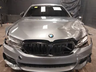 2019 BMW 5 Series 530i xDrive with VIN WBAJA7C54KG911943, listed as a IAAI auction lot 41708165 with 92,948 mi miles. Bid and sale history available at carsss.com. Image 6.
