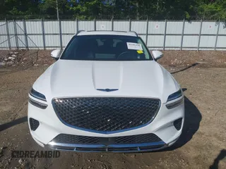 2023 Genesis GV70 2.5T with VIN KMUMADTB7PU120364, listed as a IAAI auction lot 42186139 with 24,686 mi miles and . Bid and sale history available at DreamBid. Image 12.