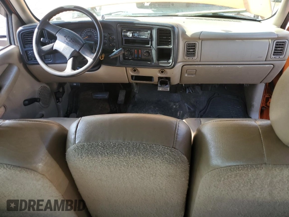 2005 Chevrolet Silverado 1500 Work Truck with VIN 1GCEC19X35Z304140, listed as a Copart auction lot 61419525 with Not provided miles and Clean title. Bid and sale history available at DreamBid. Image 8.