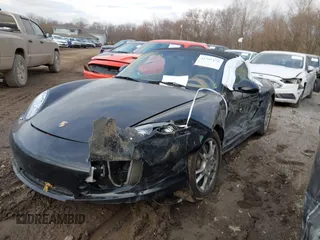 2011 Porsche Boxster with VIN WP0CA2A88BS710376, listed as a IAAI auction lot 41705470 with 47,151 mi miles. Bid and sale history available at carsss.com. Image 6.
