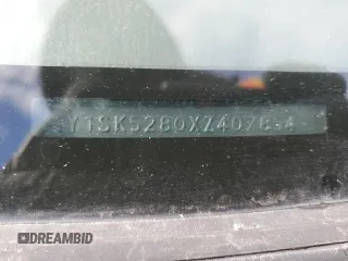 1999 Chevrolet Prizm z VIN 1Y1SK5280XZ407854, wystawiony jako Copart lot #45706915 z przebiegiem Nie podano mil oraz Szkoda całkowita • Salvage title. Historia ofert i sprzedaży dostępna na DreamBid. Obrazek 13.