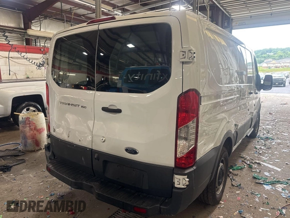 2017 Ford Transit с VIN 1FTYE1ZM6HKA20446, выставлен на аукционе IAAI как лот 42854298 с пробегом 192 005 миль миль и . История ставок и продаж доступна на DreamBid. Изображение 28.