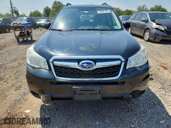 2014 Subaru Forester Premium with VIN JF2SJAEC8EH532041, listed as a Copart auction lot 62997765 with 163,427 mi miles and Clean title. Bid and sale history available at DreamBid. Image 5.