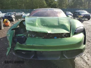 2020 Porsche Taycan Turbo with VIN WP0AC2Y10LSA72168, listed as a Copart auction lot 48013535 with 31,872 mi miles and Salvage title. Bid and sale history available at DreamBid. Image 5.