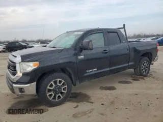2014 Toyota Tundra 4WD Truck SR with VIN 5TFUY5F10EX401649, listed as a Copart auction lot 87651505 with 205,711 mi miles and Salvage Title. Bid and sale history available at carsss.com. Image 1.
