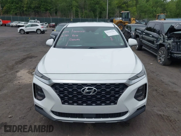 2019 Hyundai Santa Fe SE z VIN 5NMS2CADXKH005960, wystawiony jako IAAI lot #42341142 z przebiegiem 71 617 mil mil oraz . Historia ofert i sprzedaży dostępna na DreamBid. Obrazek 12.