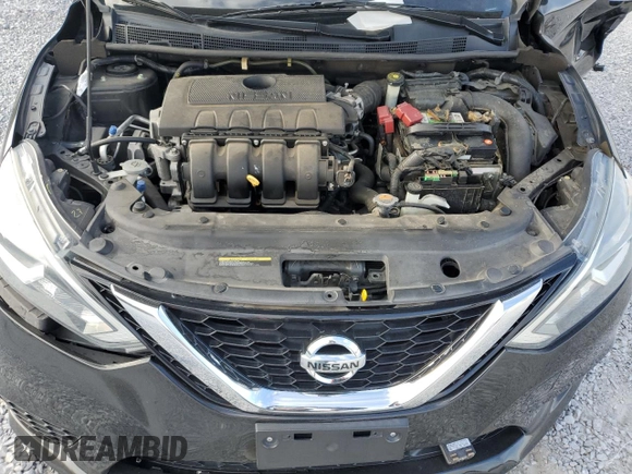 2018 Nissan Sentra S with VIN 3N1AB7AP0JY332128, listed as a Copart auction lot 47537215 with 83,715 mi miles and Salvage Title. Bid and sale history available at DreamBid. Image 12.