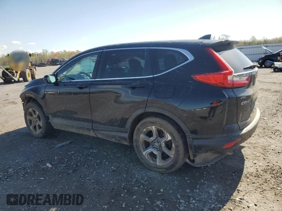 2018 Honda CR-V EX with VIN 7FARW2H54JE012712, listed as a Copart auction lot 52256715 with 69,767 mi miles and Salvage Title. Bid and sale history available at DreamBid. Image 2.
