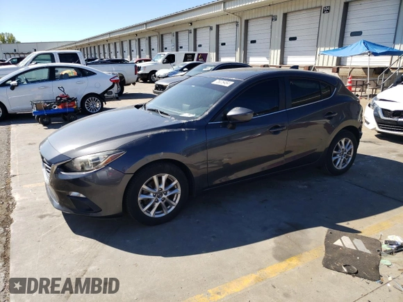2014 Mazda 3 i Grand Touring with VIN JM1BM1M72E1212149, listed as a Copart auction lot 75026484 with 144,027 mi miles and Salvage Title. Bid and sale history available at DreamBid. Image 1.