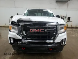2022 GMC Canyon 4WD AT4 w/Cloth with VIN 1GTG6FEN0N1224911, listed as a Copart auction lot 46490065 with 90,421 mi miles and Clean Title. Bid and sale history available at carsss.com. Image 5.
