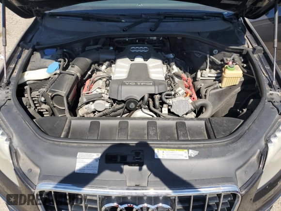 2013 Audi Q7 3.0T S line Prestige with VIN WA1DGAFE8DD016042, listed as a Copart auction lot 53731595 with 104,949 mi miles and Clean Title. Bid and sale history available at carsss.com. Image 12.