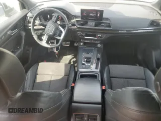 2018 Audi SQ5 Premium Plus with VIN WA1A4AFY5J2009191, listed as a Copart auction lot 66319374 with 54,995 mi miles and Salvage Title. Bid and sale history available at DreamBid. Image 8.
