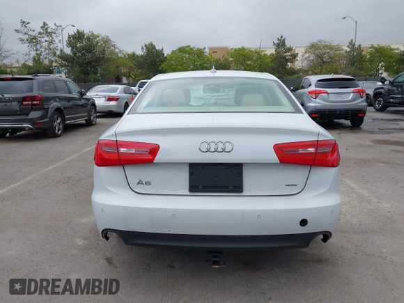 2015 Audi A6 Premium Plus with VIN WAUGFAFC7FN007363, listed as a IAAI auction lot 42190918 with 83,493 mi miles and . Bid and sale history available at DreamBid. Image 16.