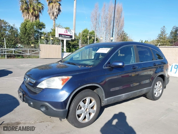 2009 Honda CR-V EX-L with VIN 5J6RE48759L039996, listed as a IAAI auction lot 41856246 with 240,982 mi miles. Bid and sale history available at carsss.com. Image 6.