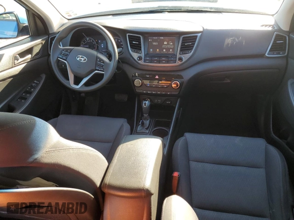 2018 Hyundai Tucson SEL with VIN KM8J3CA43JU600368, listed as a Copart auction lot 46899675 with 100,816 mi miles and Salvage Title. Bid and sale history available at carsss.com. Image 8.