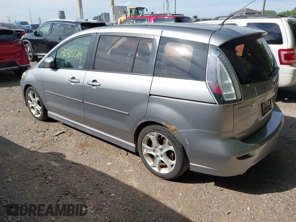 2010 Mazda 5 Sport with VIN JM1CR2W31A0384307, listed as a IAAI auction lot 42305589 with 144,372 mi miles and . Bid and sale history available at DreamBid. Image 3.