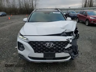 2019 Hyundai Santa Fe Ultimate with VIN 5NMS5CADXKH028355, listed as a Copart auction lot 41640215 with 75,348 mi miles and Salvage Title. Bid and sale history available at carsss.com. Image 5.