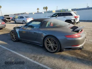 2019 Porsche 911 4 with VIN WP0BA2A91KS120069, listed as a Copart auction lot 59178924 with 44,442 mi miles and Salvage Title. Bid and sale history available at carsss.com. Image 2.