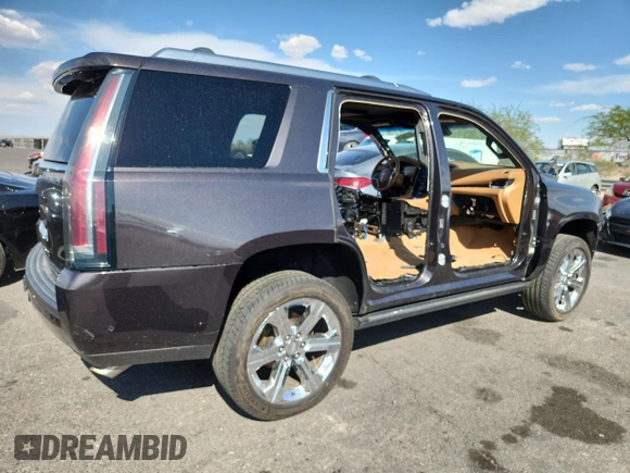 2017 Cadillac Escalade Platinum z VIN 1GYS4DKJ5HR249101, wystawiony jako Copart lot #60306915 z przebiegiem Nie podano mil oraz Czysty tytuł • Clean title. Historia ofert i sprzedaży dostępna na DreamBid. Obrazek 3.