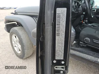 2020 Jeep Wrangler Sport S z VIN 1C4GJXAG7LW189795, wystawiony jako Copart lot #45413675 z przebiegiem 73 432 mil mil oraz Czysty tytuł • Clean title. Historia ofert i sprzedaży dostępna na DreamBid. Obrazek 11.