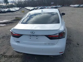 2017 Lexus GS with VIN JTHCZ1BL5HA006574, listed as a IAAI auction lot 41127414 with 110,701 mi miles. Bid and sale history available at carsss.com. Image 17.