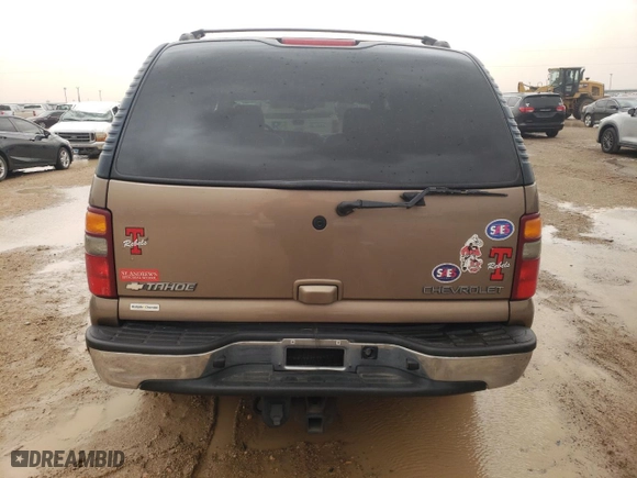 2003 Chevrolet Tahoe LT with VIN 1GNEK13Z23R165264, listed as a Copart auction lot 47826935 with 150,020 mi miles and Salvage Title. Bid and sale history available at carsss.com. Image 6.