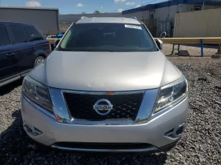 2013 Nissan Pathfinder SV with VIN 5N1AR2MN1DC681930, listed as a Copart auction lot 52802425 with 155,031 mi miles and Clean Title. Bid and sale history available at carsss.com. Image 5.
