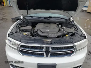 2014 Dodge Durango Limited z VIN 1C4RDJDGXEC593042, wystawiony jako Copart lot #56348355 z przebiegiem 162 094 mil mil oraz Szkoda całkowita • Salvage title. Historia ofert i sprzedaży dostępna na DreamBid. Obrazek 12.