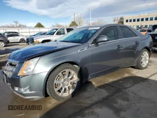 2008 Cadillac CTS AWD w/1SA with VIN 1G6DG577X80176209, listed as a Copart auction lot 86849254 with 97,166 mi miles and Salvage Title. Bid and sale history available at carsss.com. Image 1.