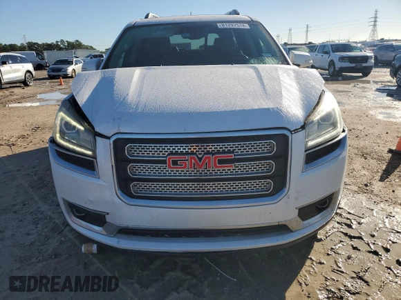2016 GMC Acadia SLT with VIN 1GKKRSKD1GJ196842, listed as a Copart auction lot 81297574 with 96,552 mi miles and Salvage Title. Bid and sale history available at carsss.com. Image 5.