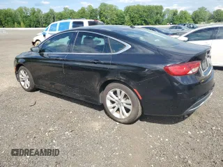 2015 Chrysler 200 Limited with VIN 1C3CCCAB9FN665680, listed as a Copart auction lot 56408475 with 77,677 mi miles and Clean Title. Bid and sale history available at DreamBid. Image 2.