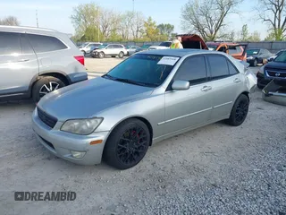 2003 Lexus IS 300/350 with VIN JTHBD192930075063, listed as a IAAI auction lot 42085918 with 235,807 mi miles and . Bid and sale history available at DreamBid. Image 2.