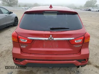 2018 Mitsubishi Outlander ES z VIN JA4AP3AU6JZ029934, wystawiony jako Copart lot #56676635 z przebiegiem 77 354 mil mil oraz Czysty tytuł • Clean title. Historia ofert i sprzedaży dostępna na DreamBid. Obrazek 6.