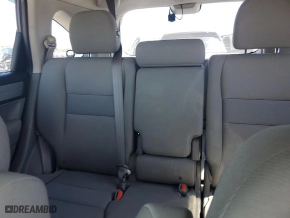 2011 Honda CR-V LX with VIN 5J6RE3H36BL035789, listed as a Copart auction lot 50755715 with 155,341 mi miles and Salvage Title. Bid and sale history available at carsss.com. Image 10.
